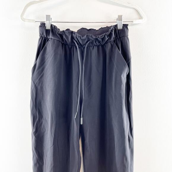 Lululemon Keep Moving Jogger Pants Black 4 - Picture 8 of 11